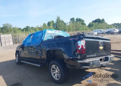 2016 Chevrolet Silverado 1500 1Lt z USA, uszkodzony, nr VIN 3GCUKREC3GG256934